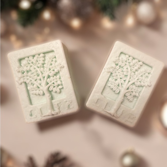 (2) Tree of Life Soap- Donkey Milk & Triple Butter Soap- Perfect Gift Fast Ship - Picture 2 of 3